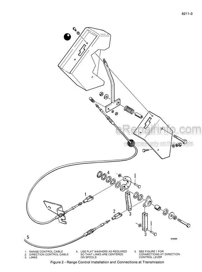 Photo 5 - Case 680K Service Manual Loader Backhoe 8-44360