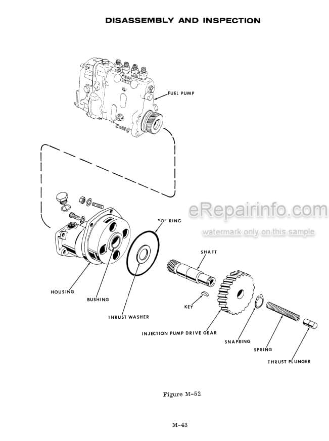 Photo 3 - Case 680 Service Manual Loader Backhoe 9-77442