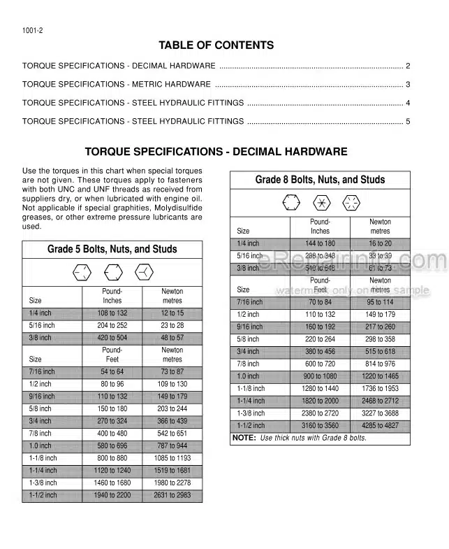 Photo 5 - Case 686G 686GXR 688G Series 2 Service Manual Telescopic Handler 7-16041