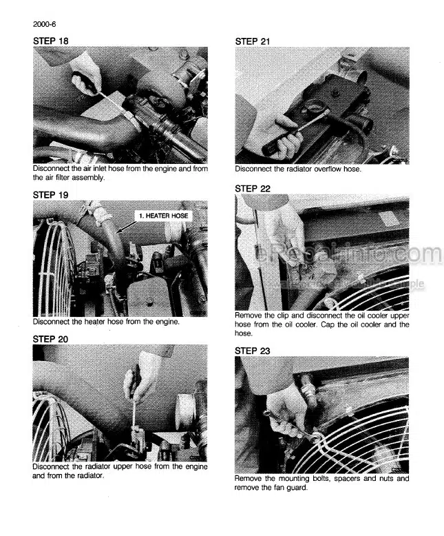 Photo 8 - Case 688 Service Manual Crawler Excavator