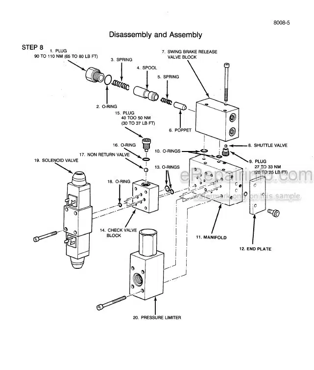 Photo 5 - Case 688C Service Manual Excavator 7-32653