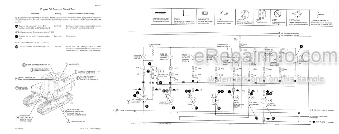 Photo 6 - Case 688 Service Manual Crawler Excavator