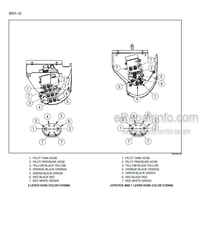 Photo 6 - Case 721D Service Manual Loader 6-47283