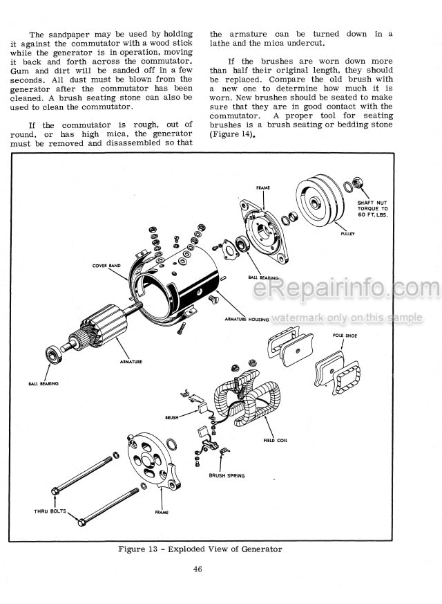 Photo 3 - Case 750 Service Manual Crawler 9-72152