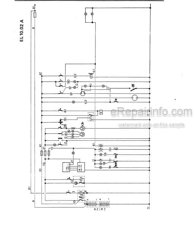 Photo 6 - Case 75C 75CL 95C Service Manual Excavator 01-0018E