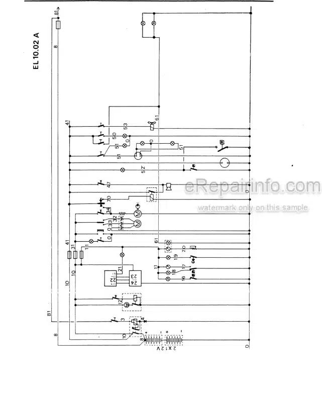 Photo 6 - Case 75C 75CL 95C Service Manual Excavator 01-0018E