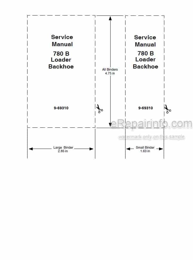 Photo 4 - Case 780B Loader Backhoe 9-69310
