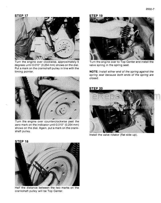 Photo 8 - Case 750 Service Manual Crawler 9-72152