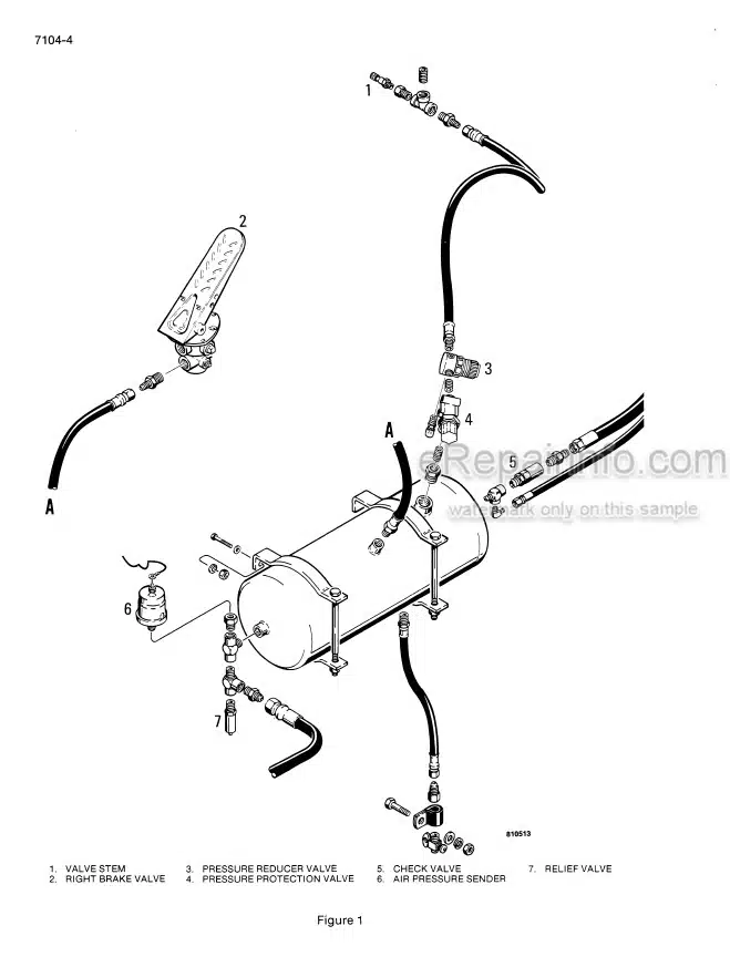 Photo 5 - Case 780B Loader Backhoe 9-69310