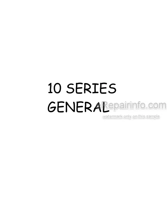 Photo 5 - Case 780CK Service Manual Loader Backhoe 9-71439