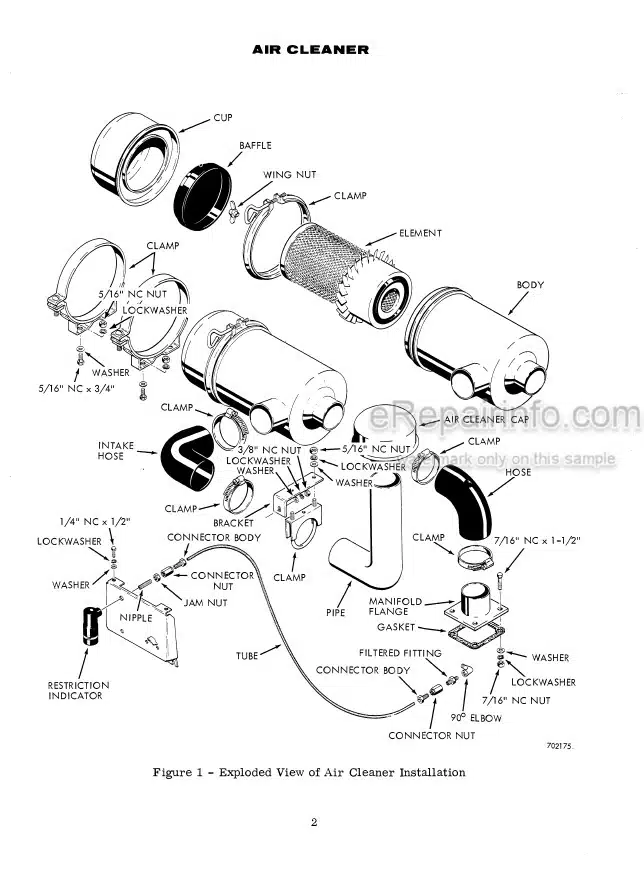 Photo 3 - Case 780CK Service Manual Loader Backhoe 9-71439