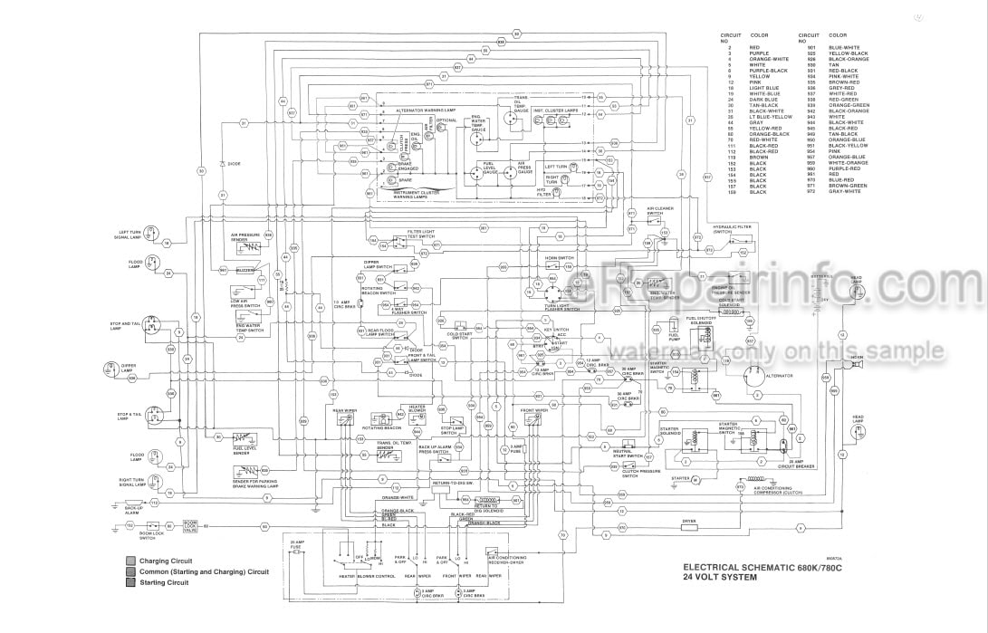 Photo 5 - Case 780C Service Manual Loader Backhoe 8-44651