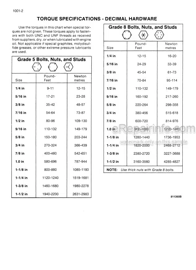 Photo 5 - Case 780D Service Manual Loader Backhoe 8-68782