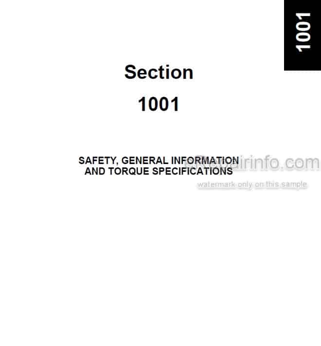 Photo 4 - Case 788 988 Plus Service Manual Crawler And Wheeled Excavator 7-79416