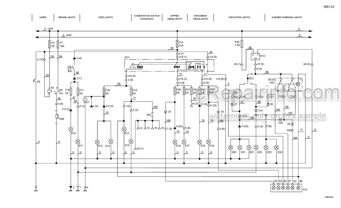Photo 6 - Case 788 988 Plus Service Manual Crawler And Wheeled Excavator 7-79416