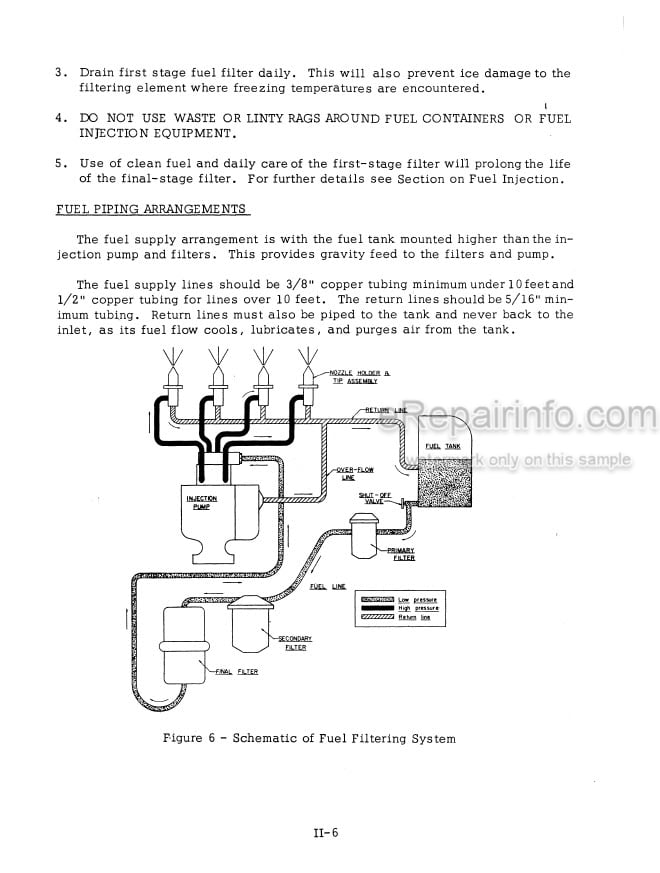 Photo 6 - Case 800 1000 Service Manual Crawler 9-72062