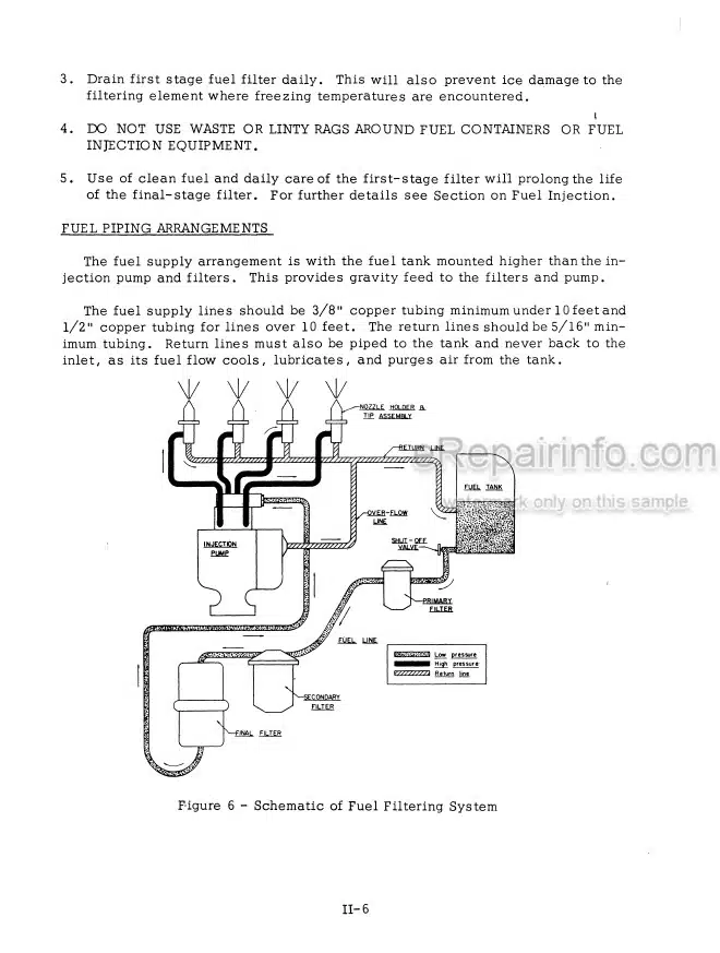 Photo 6 - Case 800 1000 Service Manual Crawler 9-72062