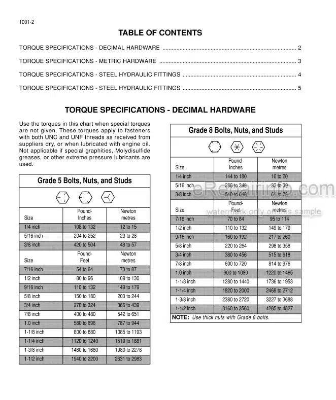Photo 5 - Case 821C Service Manual Loader 7-12103