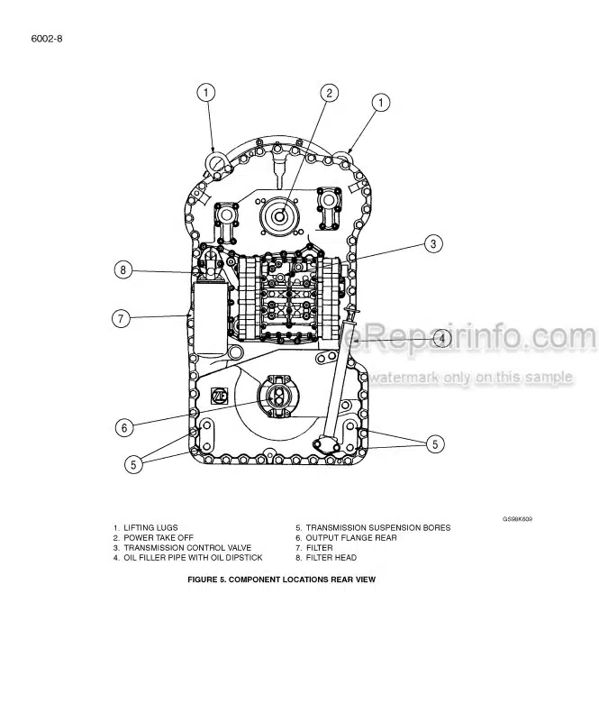 Photo 3 - Case 821C Service Manual Loader 7-12103