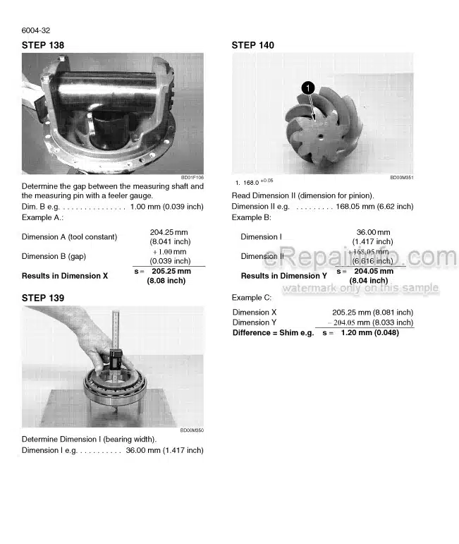 Photo 10 - Case 821C Service Manual Loader 7-12103