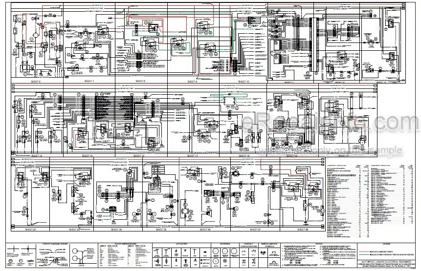 Photo 6 - Case 821C Service Manual Loader 7-12103