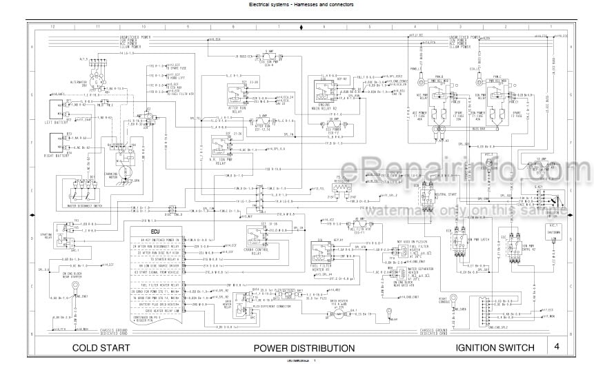 Photo 5 - Case 821F 921F Tier 4B Final Service Manual Wheel Loader