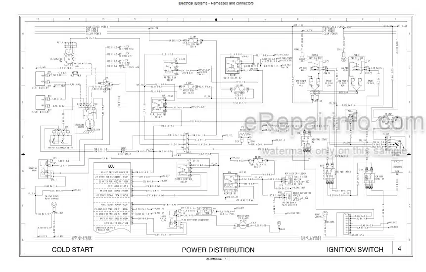 Photo 5 - Case 821F 921F Tier 4B Final Service Manual Wheel Loader