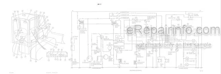 Photo 6 - Case 850E 855E Service Manual Crawler 8-17012