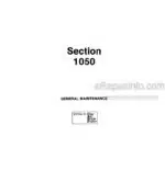 Photo 5 - Case 880C Service Manual Excavator 9-69762