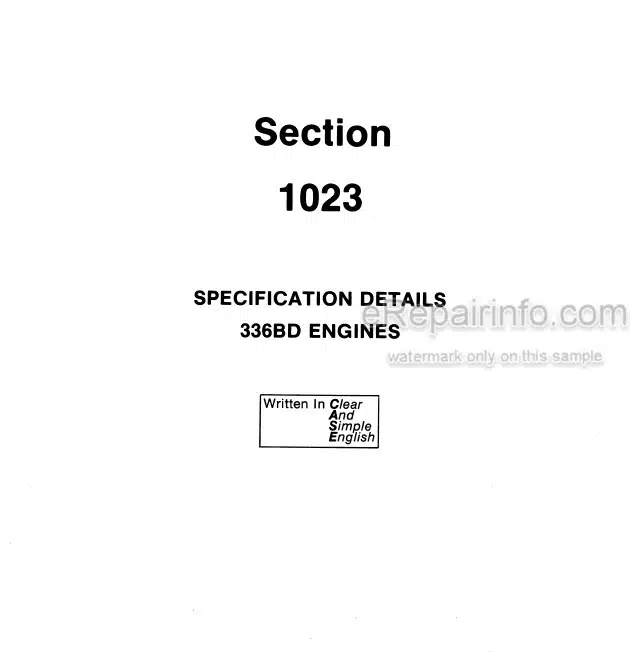 Photo 5 - Case 880R Service Manual Excavator 9-67075