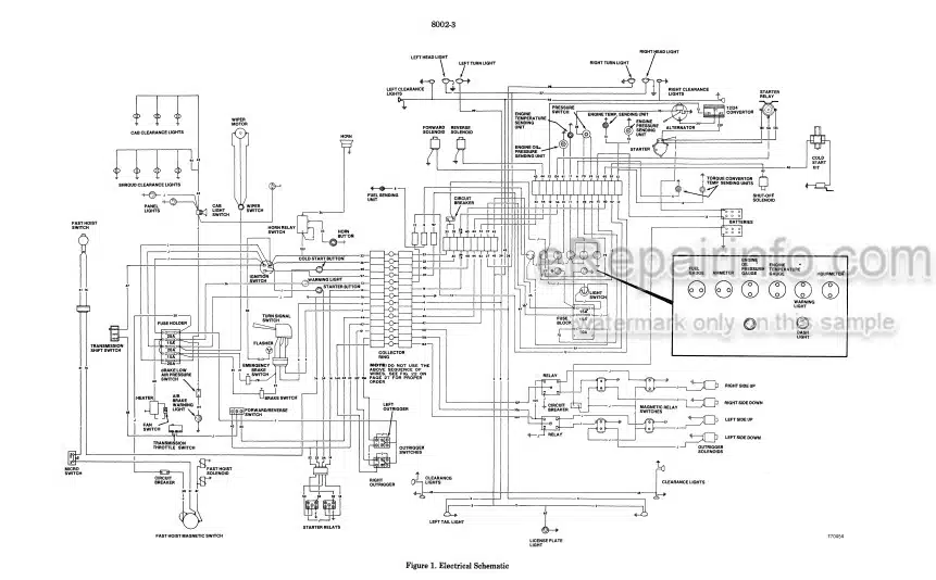 Photo 3 - Case 880R Service Manual Excavator 9-67075