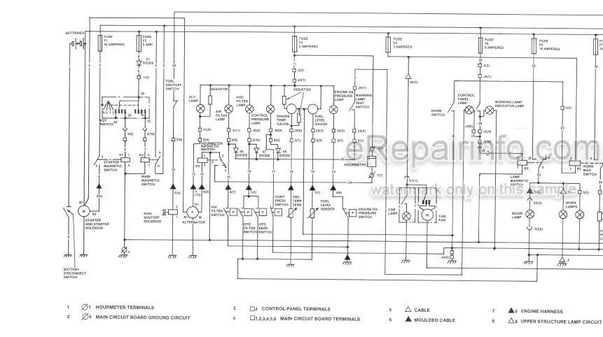 Photo 3 - Case 888 Service Manual Excavator