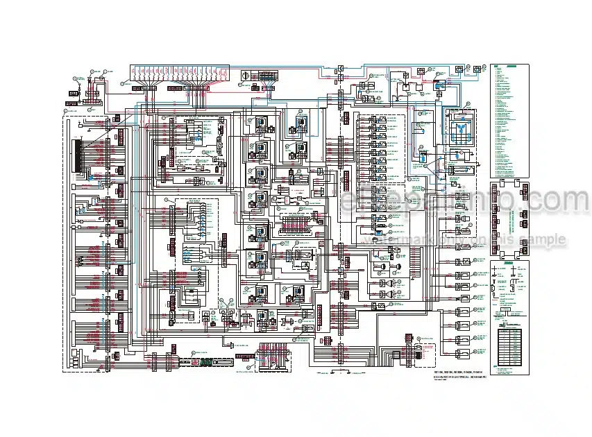 Photo 6 - Case 9040B Troubleshooting And Schematic Manual Excavator 7-63132