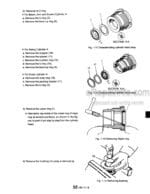 Photo 3 - Case CX25 Shop Manual Hydraulic Excavator S5PV001E