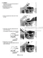 Photo 2 - Case CX25 Shop Manual Hydraulic Excavator S5PV001E