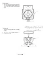 Photo 6 - Case CX47 Shop Manual Hydraulic Excavator S5PJ0002E