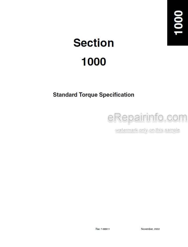 Photo 4 - Case MX210 MX230 MX255 MX285 Magnum Service Manual Tractor 6-12723