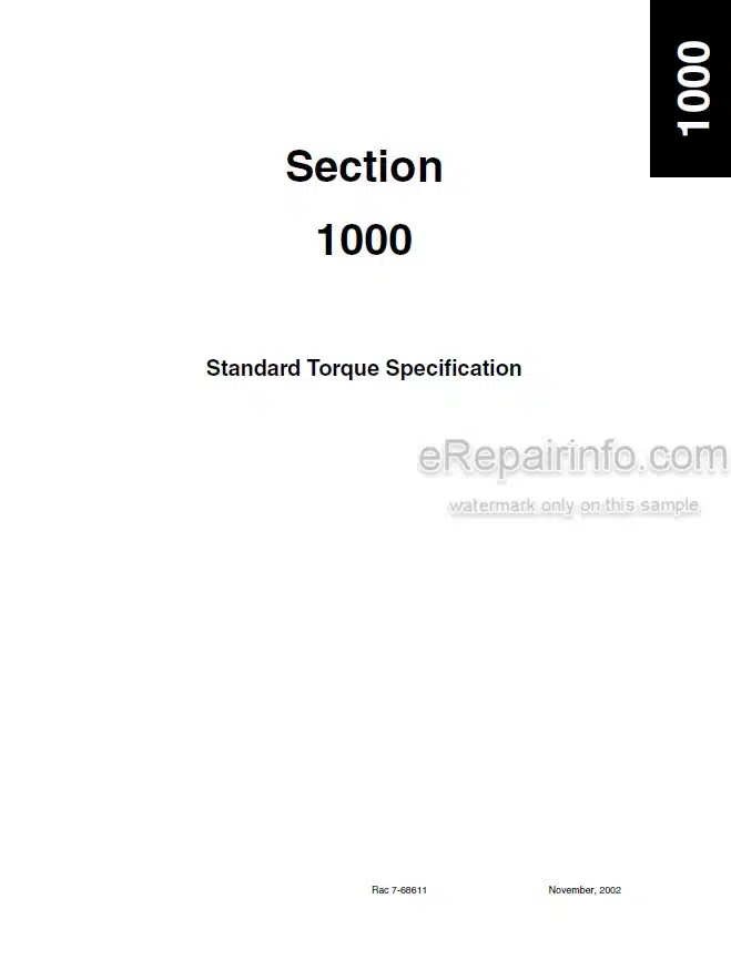 Photo 4 - Case MX210 MX230 MX255 MX285 Magnum Service Manual Tractor 6-12723
