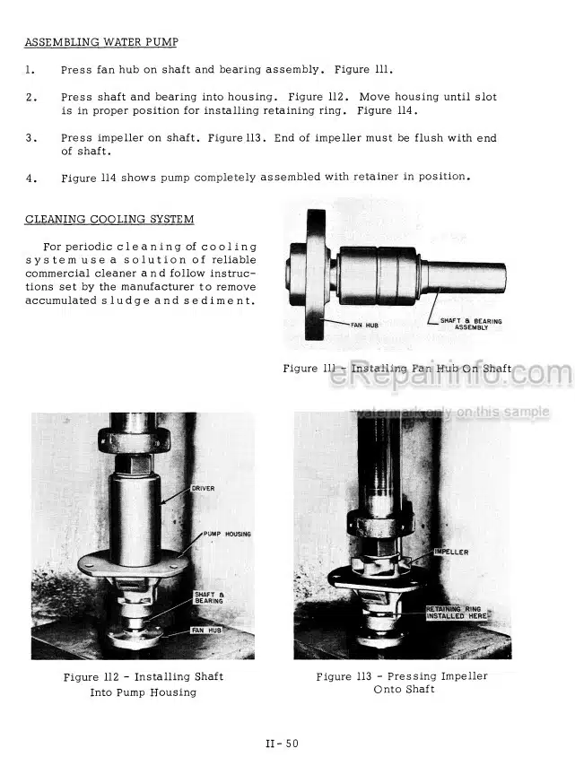 Photo 9 - Case Terratrac 420 Service Manual Crawler Dozer 9-70121