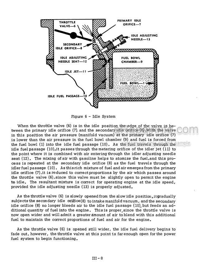 Photo 5 - Case Terratrac 420 Service Manual Crawler Dozer 9-70121