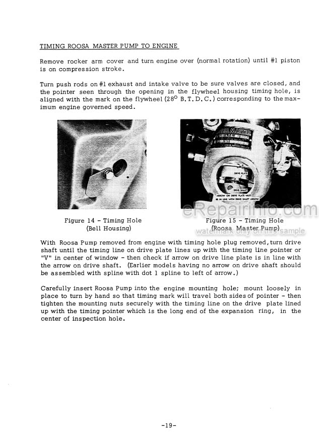 Photo 10 - Case Terratrac 600 Service Manual Diesel Crawler Tractor 9-72001