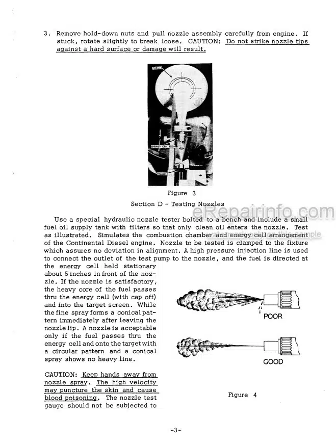 Photo 3 - Case Terratrac 600 Service Manual Diesel Crawler Tractor 9-72001