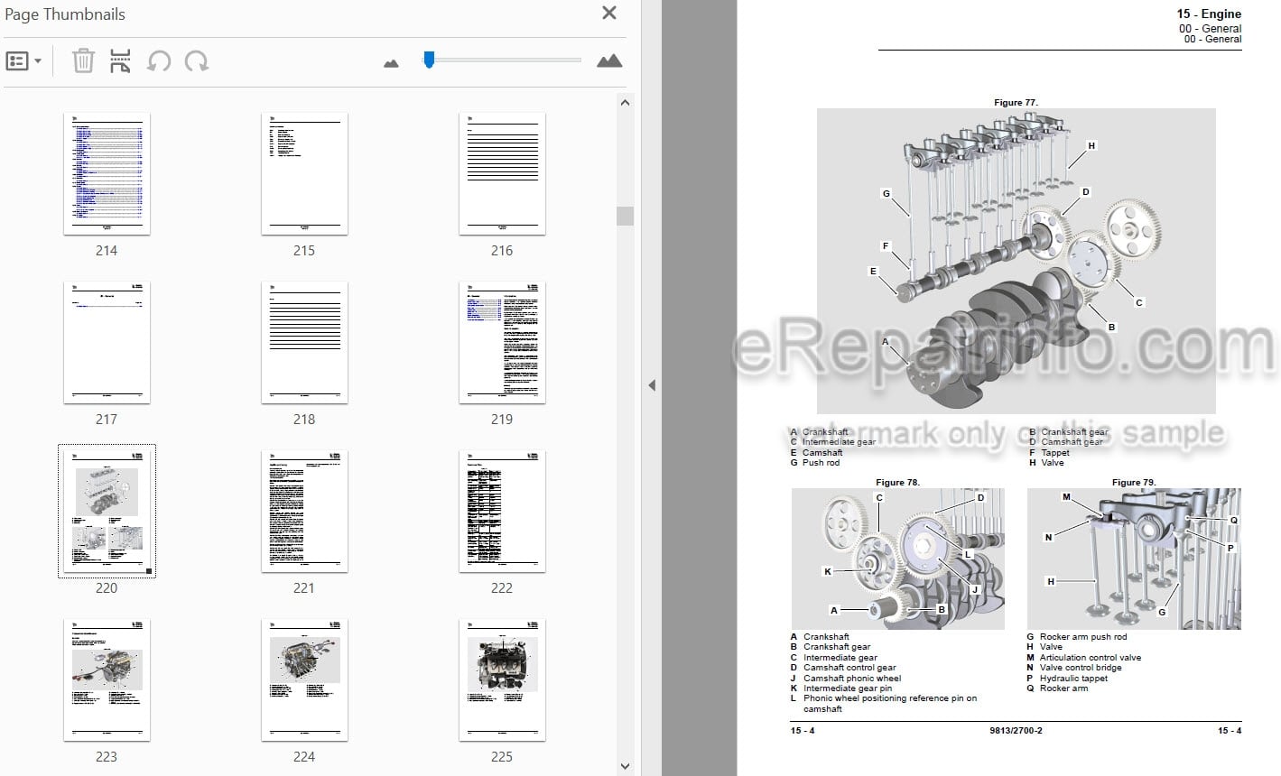 Photo 3 - JCB 100C-1 85Z-1 86C-1 90Z-1 Service Manual Compact Excavator 9813-2700