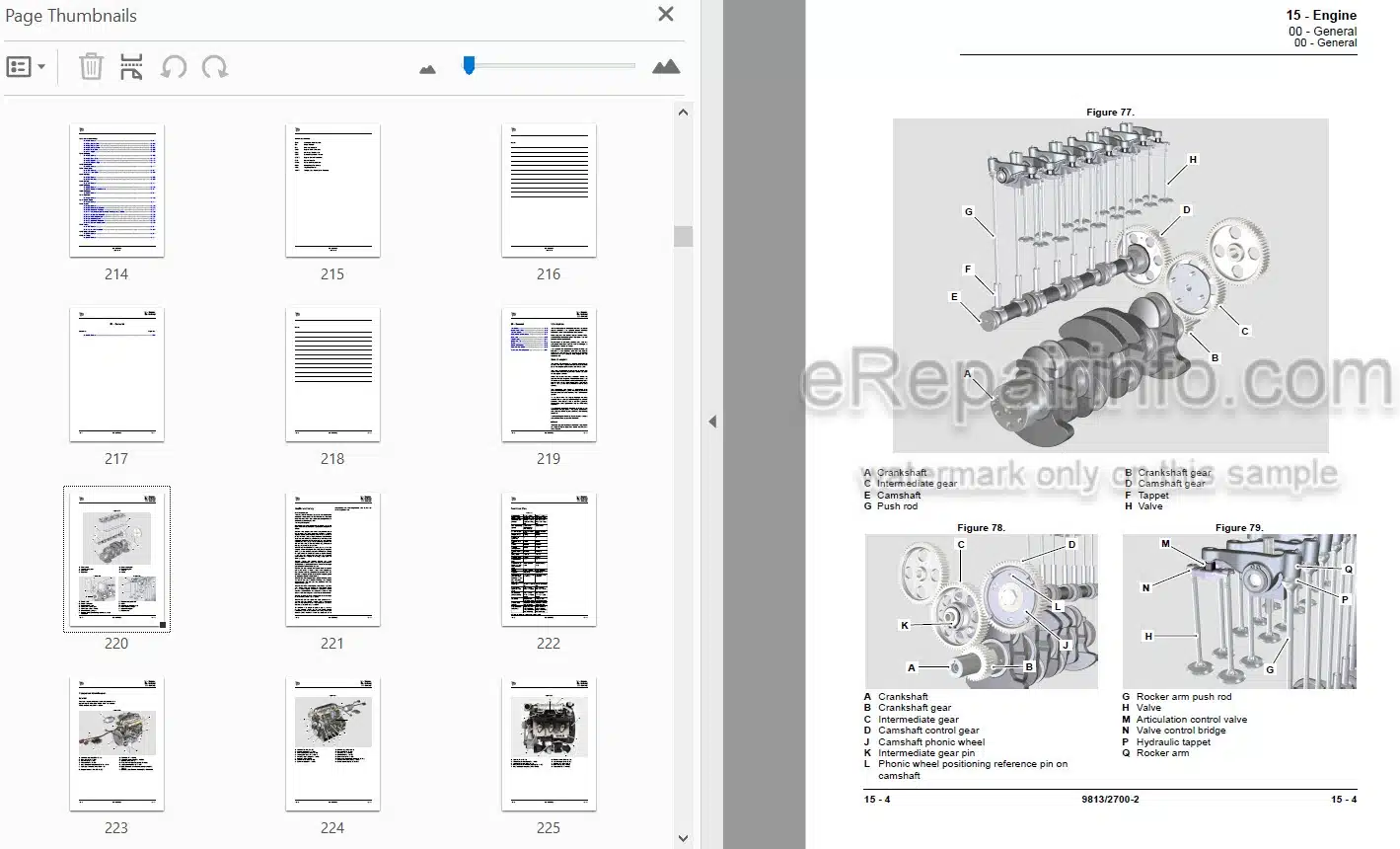 Photo 3 - JCB 100C-1 85Z-1 86C-1 90Z-1 Service Manual Compact Excavator 9813-2700