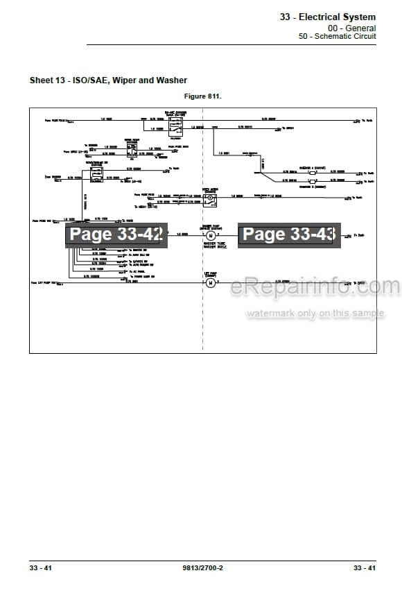 Photo 5 - JCB 100C-1 85Z-1 86C-1 90Z-1 Service Manual Compact Excavator 9813-2700