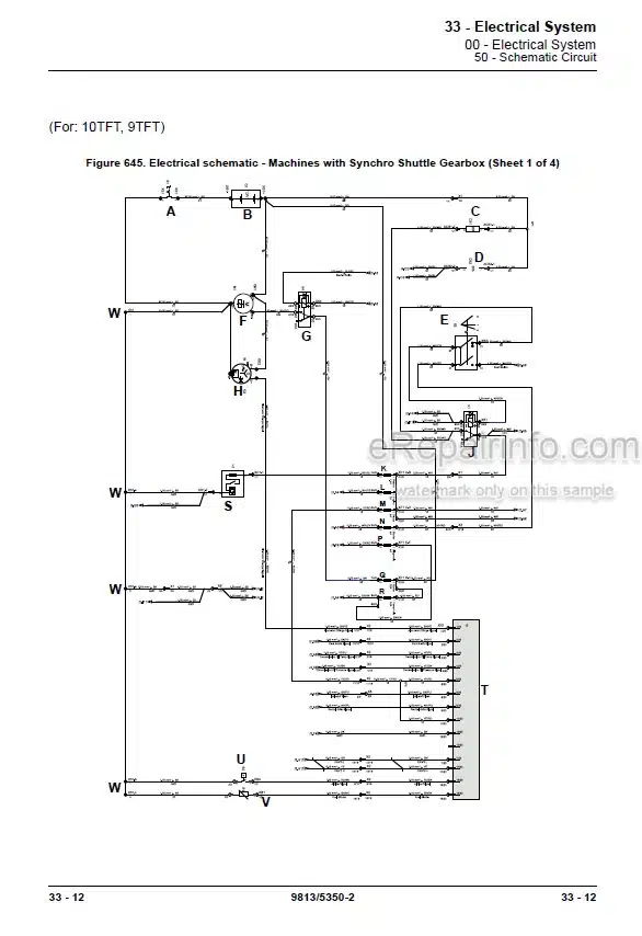 Photo 6 - JCB 10TFT 9TFT 9TST Service Manual Dumper 9813-5350