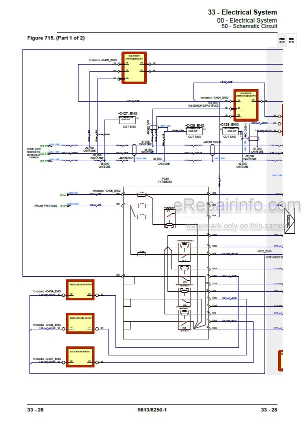 Photo 3 - JCB 110W Hydradig Service Manual Wheel Excavator
