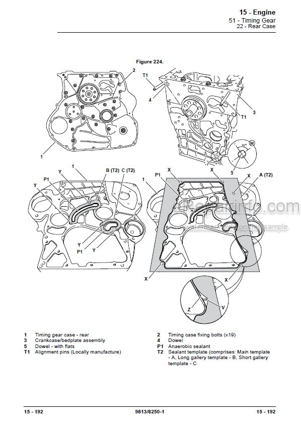 Photo 6 - JCB 110W Hydradig Service Manual Wheel Excavator
