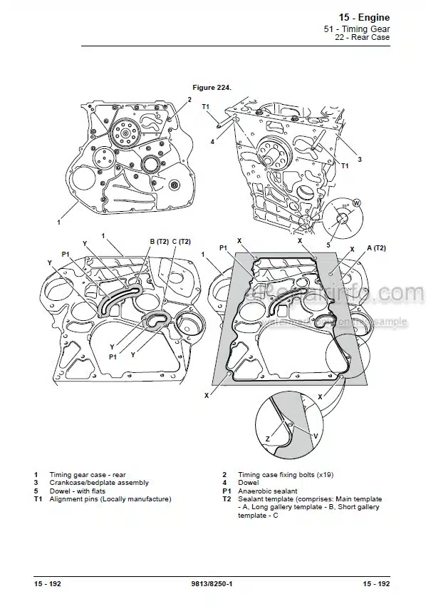Photo 6 - JCB 110W Hydradig Service Manual Wheel Excavator