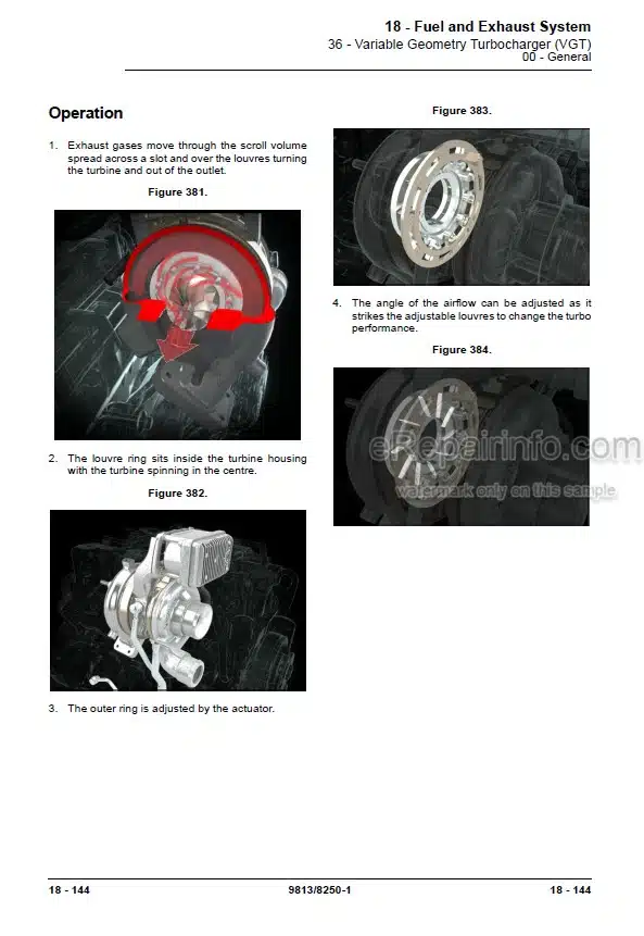 Photo 3 - JCB 110W Hydradig Service Manual Wheel Excavator